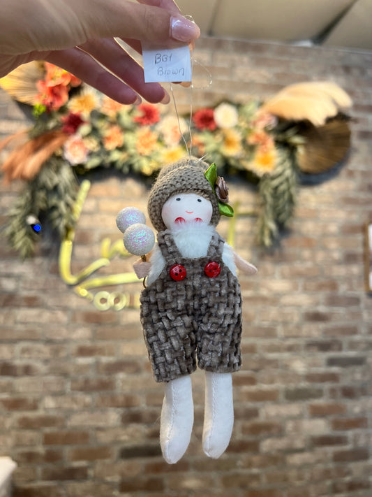 Boy Ornament