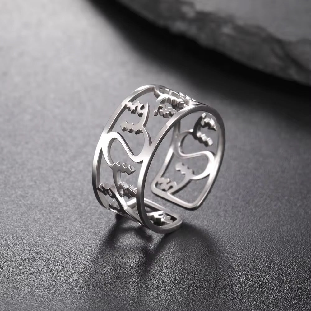 Azizam Love Ring