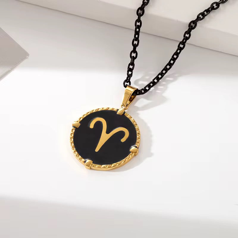 Celestial Zodiac Necklace