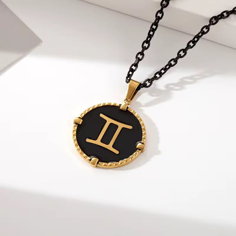 Celestial Zodiac Necklace