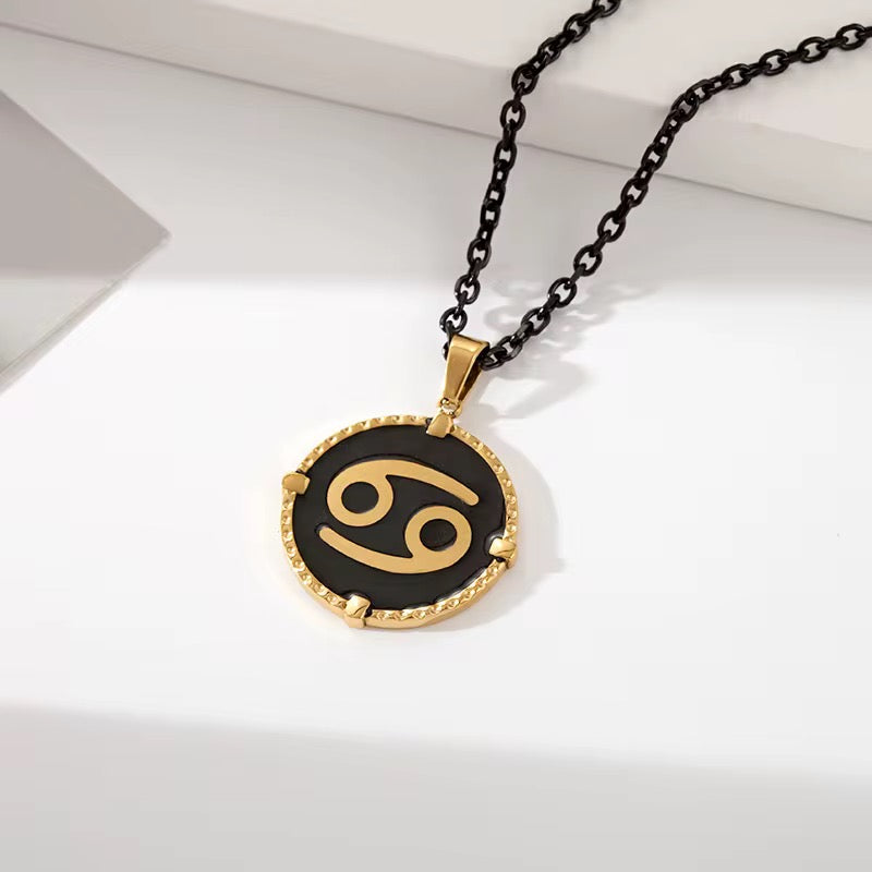 Celestial Zodiac Necklace