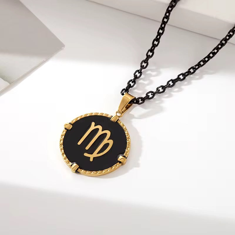 Celestial Zodiac Necklace