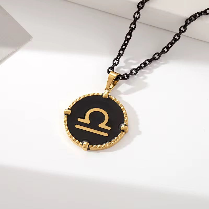 Celestial Zodiac Necklace