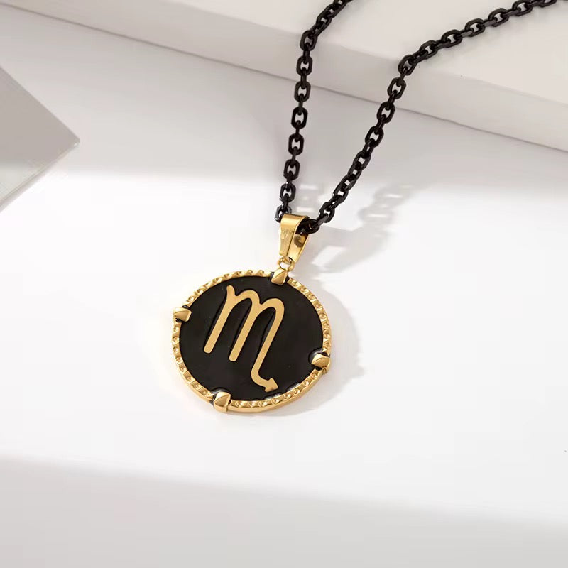 Celestial Zodiac Necklace
