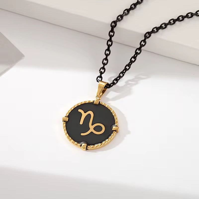 Celestial Zodiac Necklace