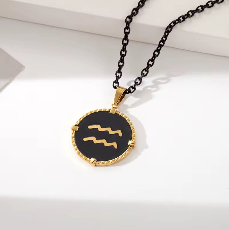 Celestial Zodiac Necklace
