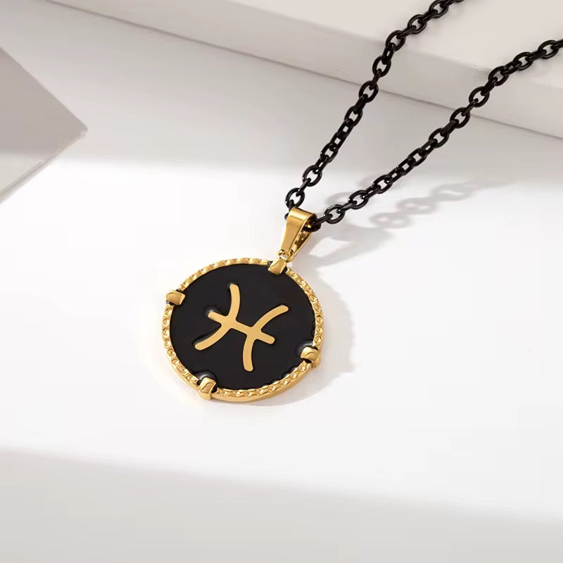 Celestial Zodiac Necklace
