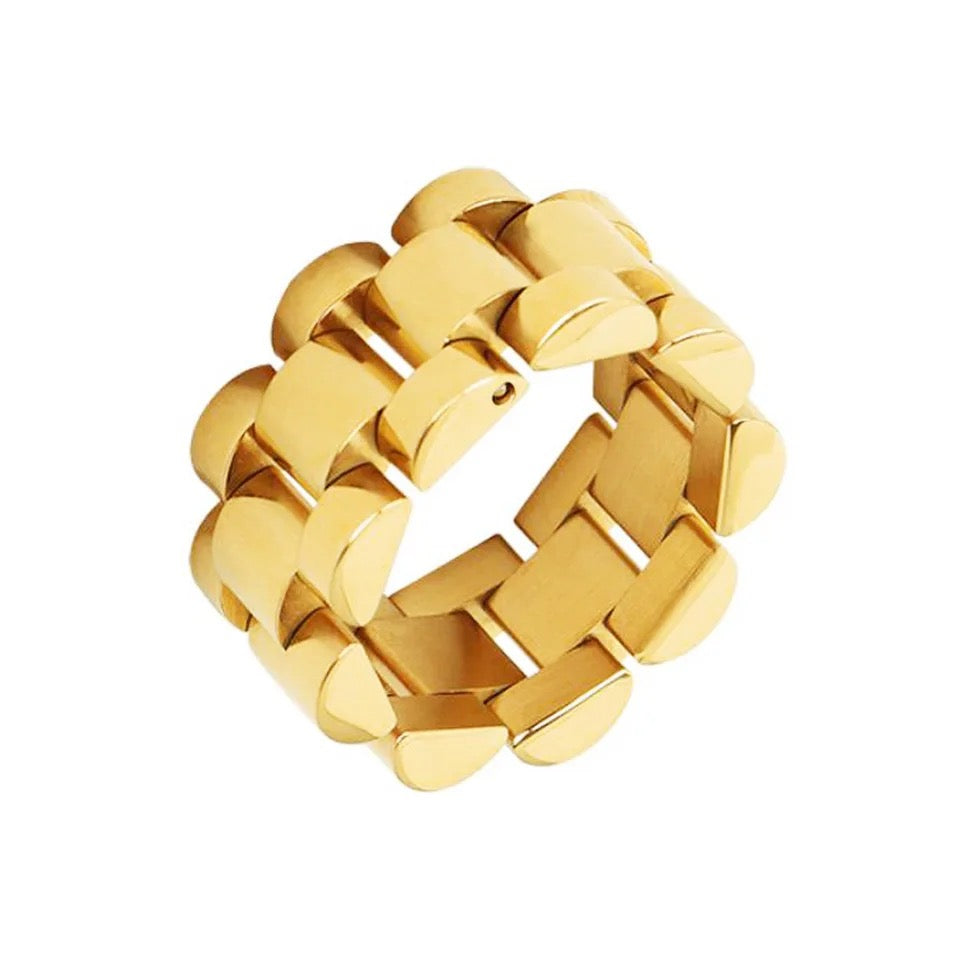 Link Chain Ring