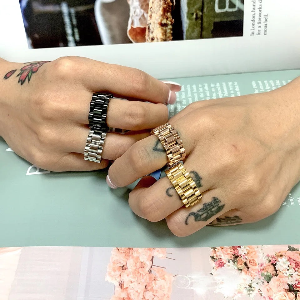 Link Chain Ring