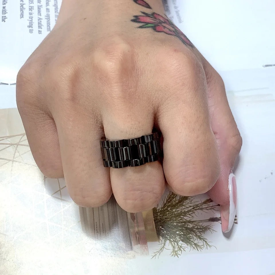 Link Chain Ring