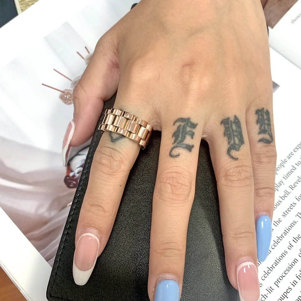 Link Chain Ring