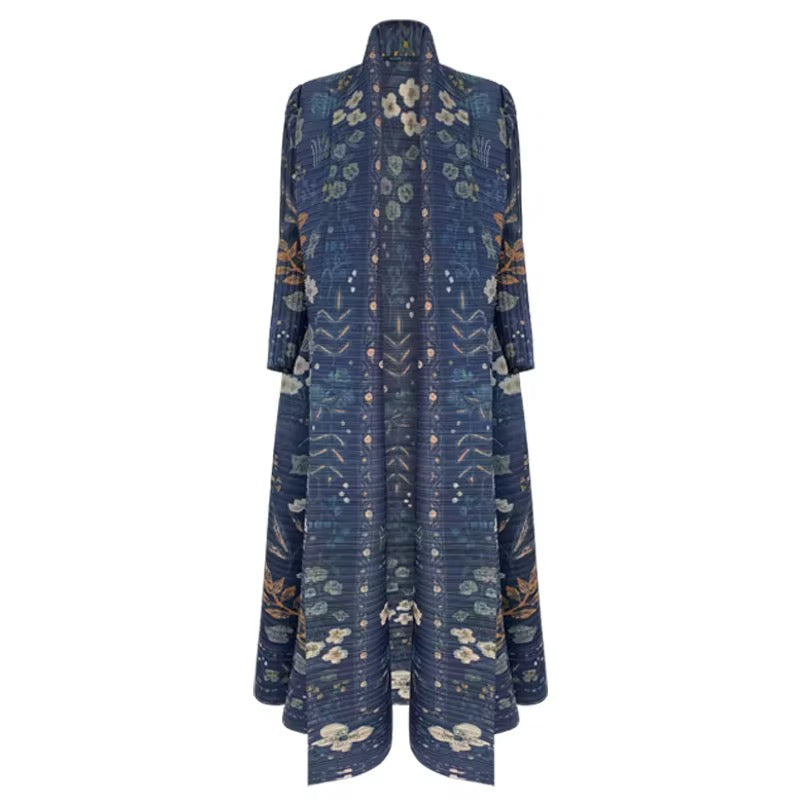 Antique Rug-Inspired Kaftan-Robe