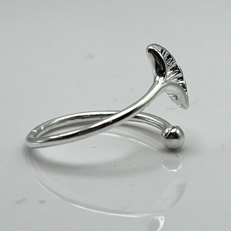 Flower Adjustable Ring