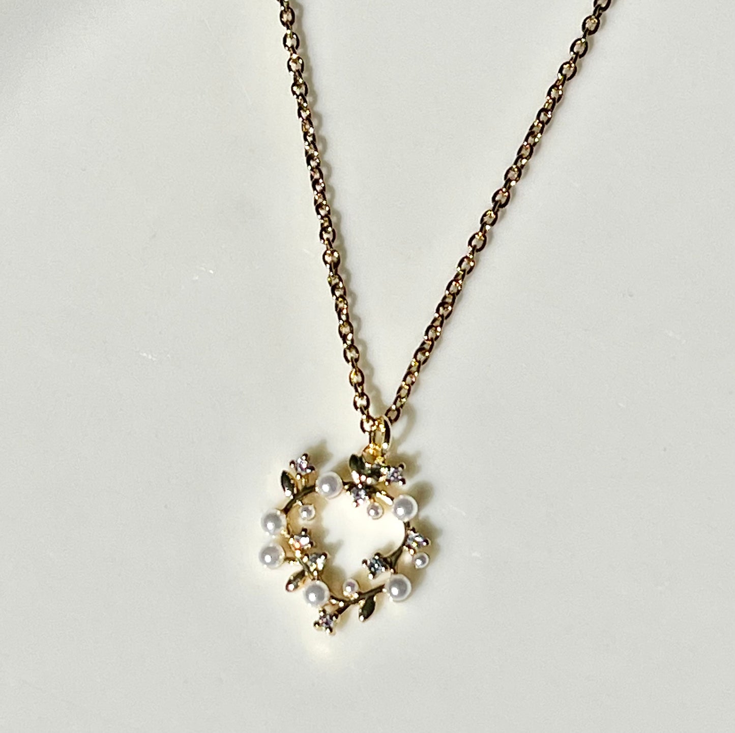 Pearl Wreath Necklace