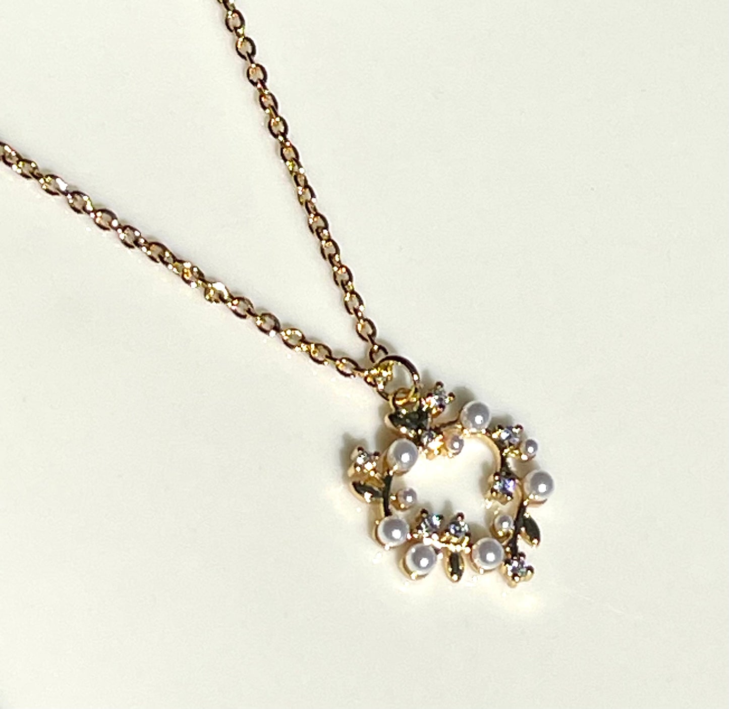 Pearl Wreath Necklace