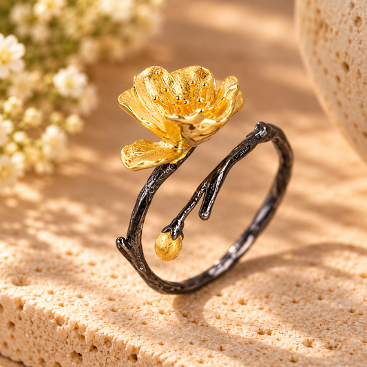 Blossom Branch Ring