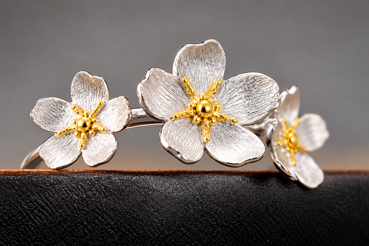 Blossom Floral Ring