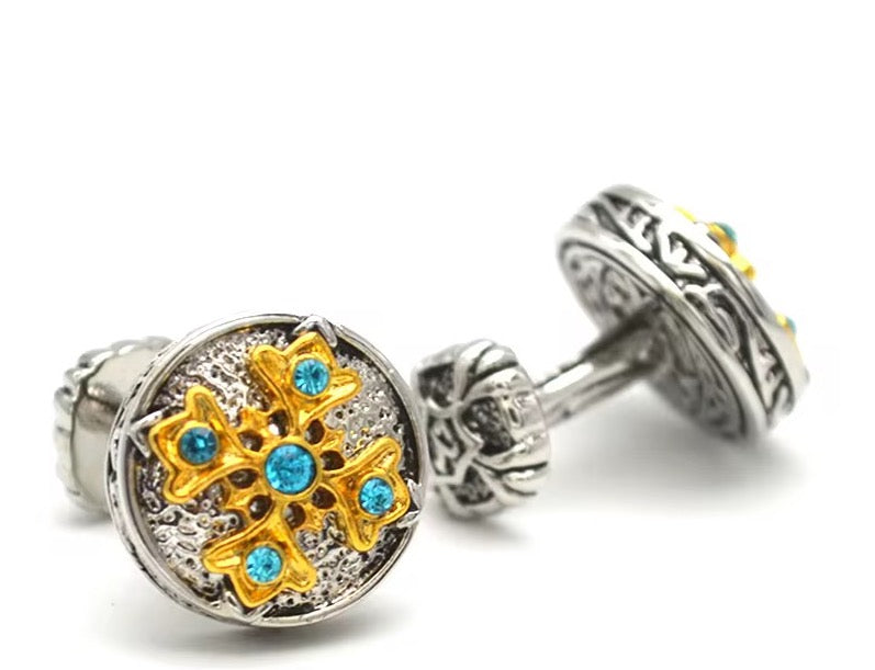 Silver Plated & Bronze Ring