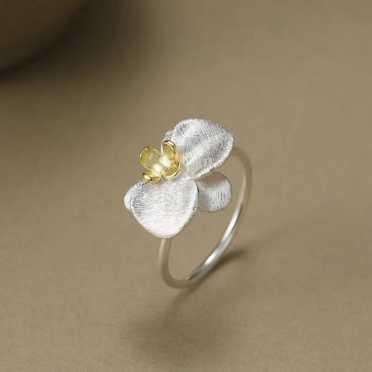 Orchid Flower Ring
