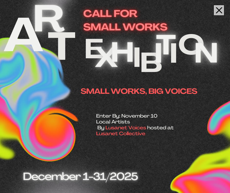 Call for Small Works Group Art Exhibition