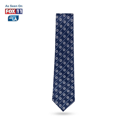 Eternity Silk Neck Tie Navy