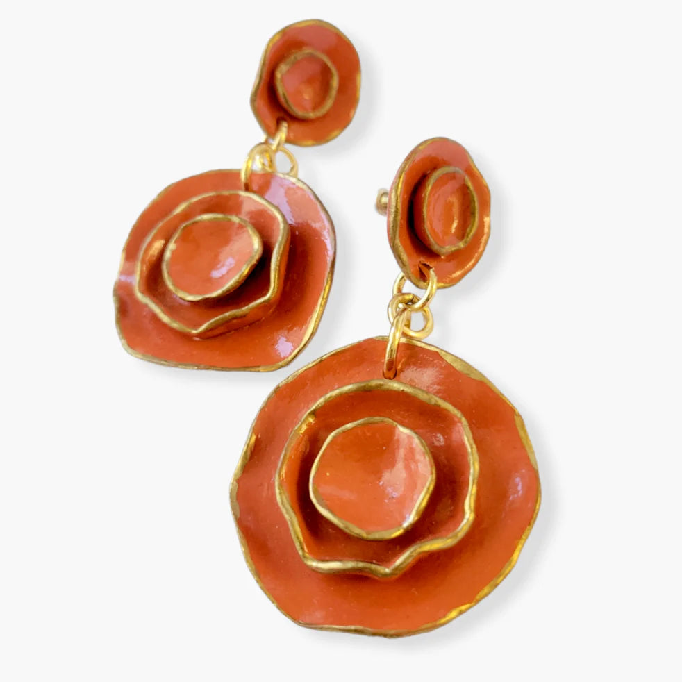 Tulip Earrings