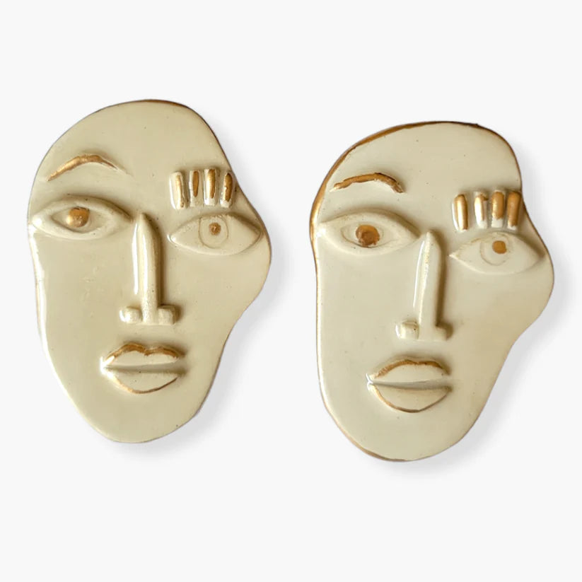 Face Nude Earrings