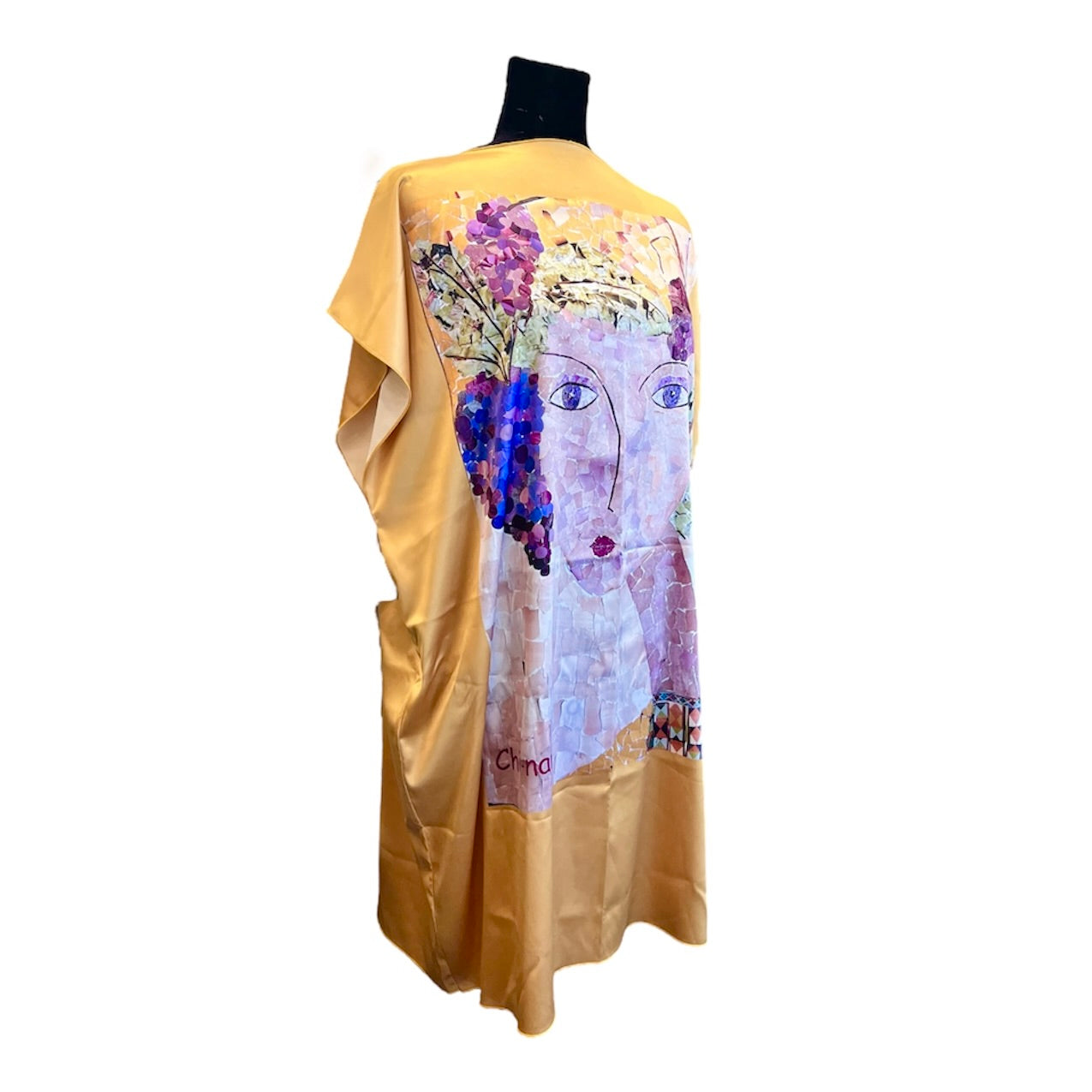 Yellow Chinar Dress