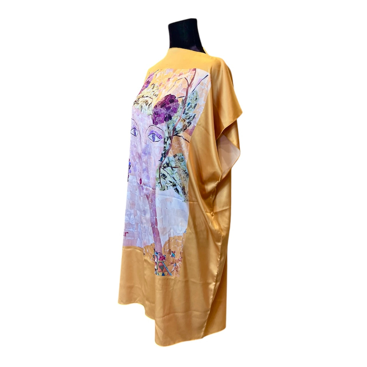 Yellow Chinar Dress
