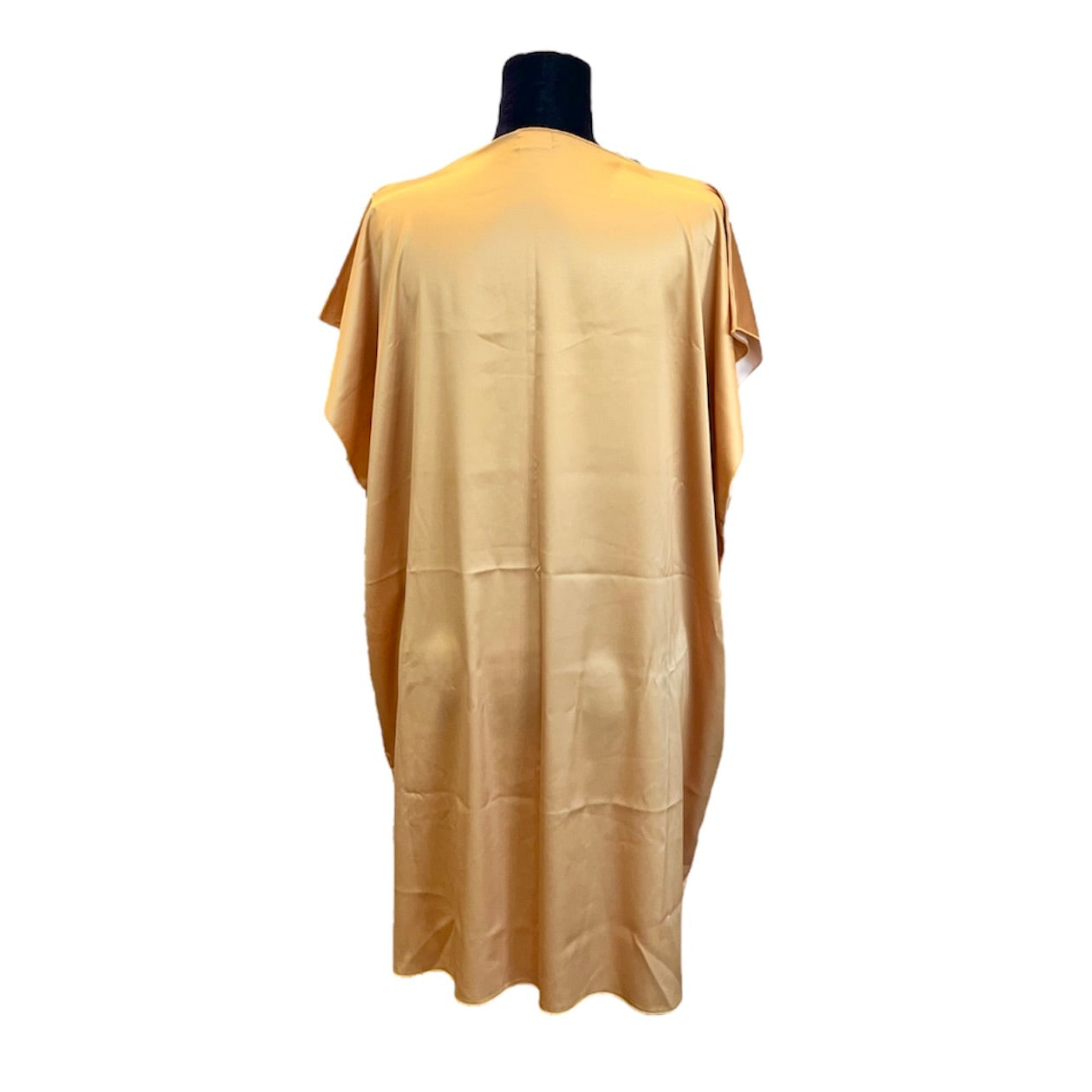 Yellow Chinar Dress