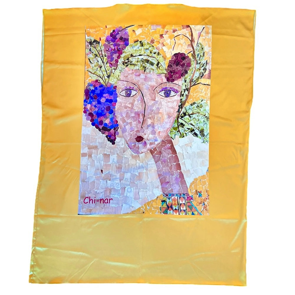 Yellow Chinar Dress