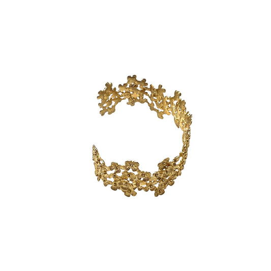 Gold Cluster Cuff