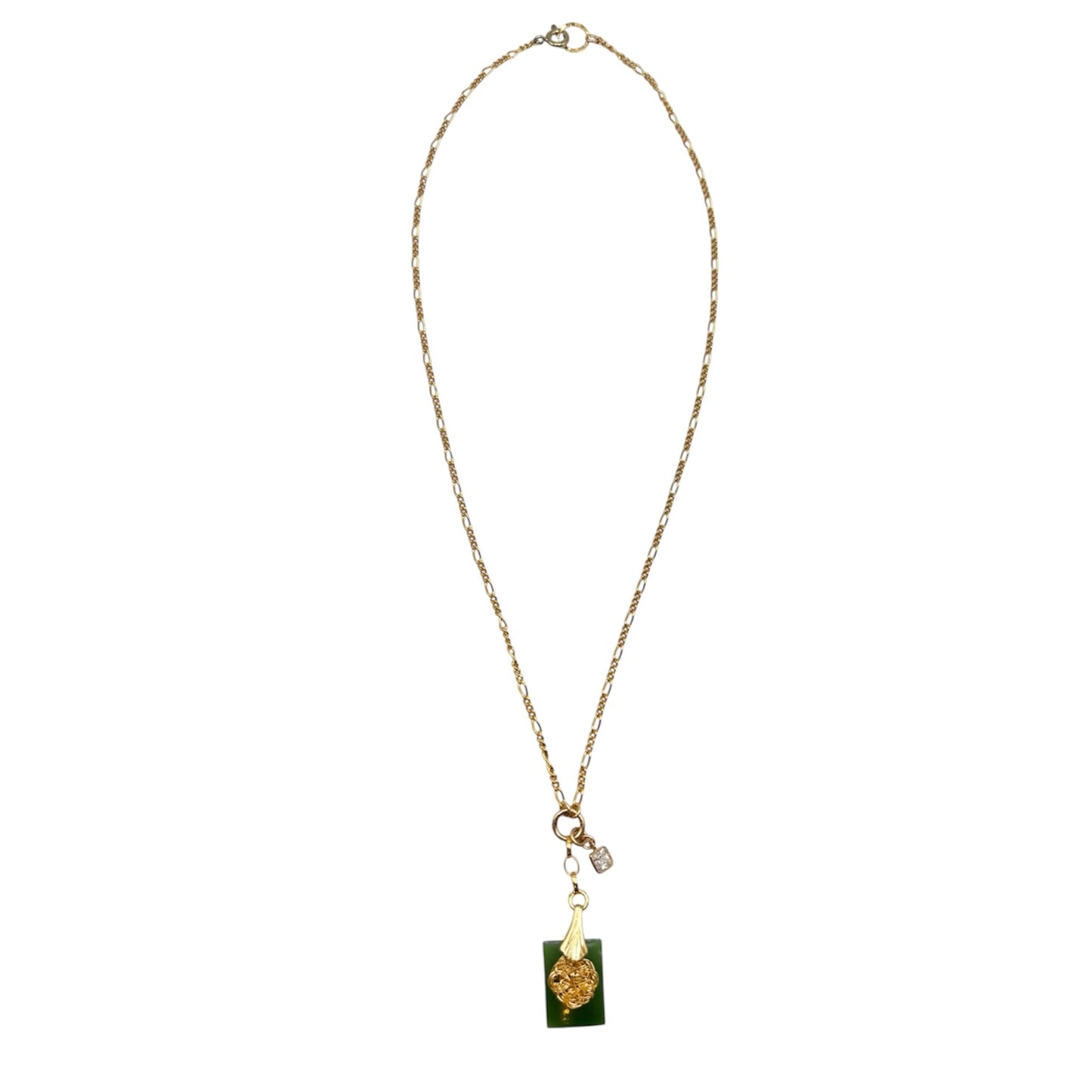 Jade & Twist Necklace