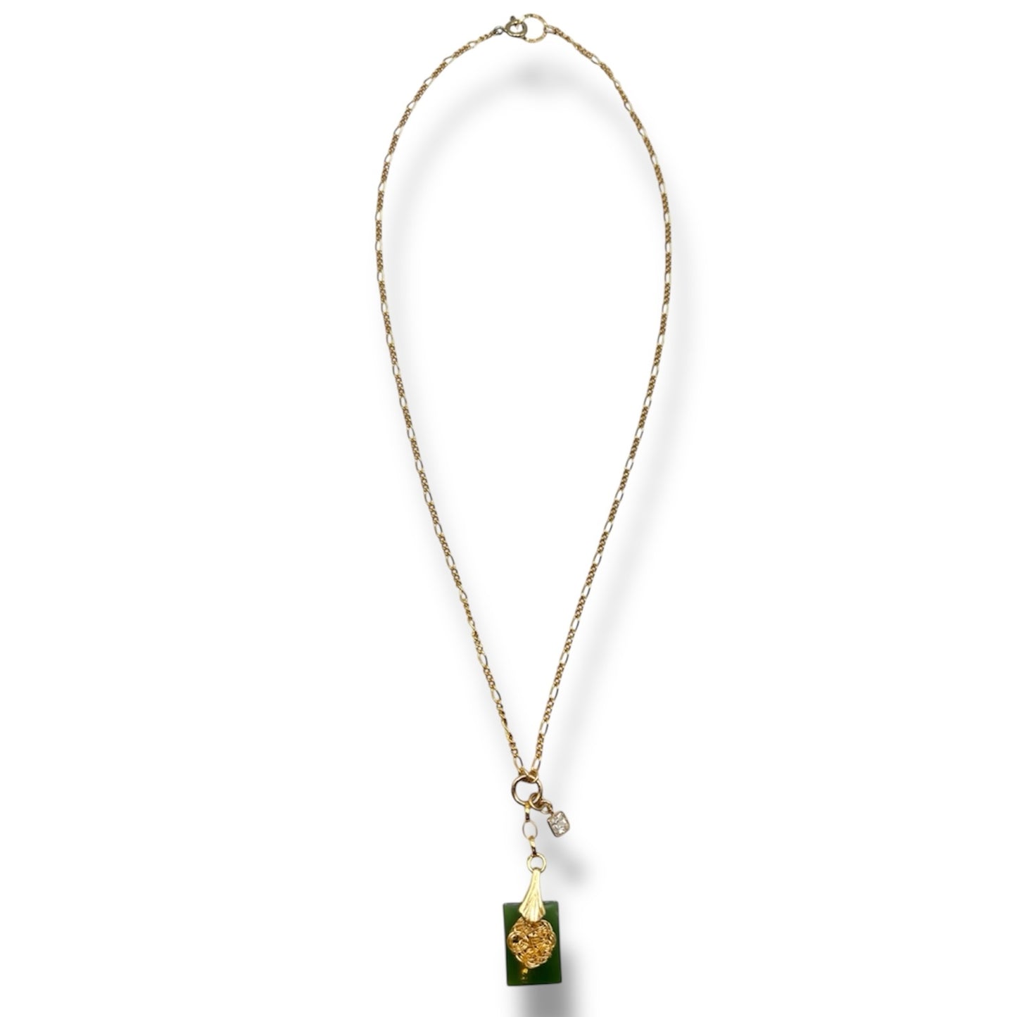 Jade & Twist Necklace