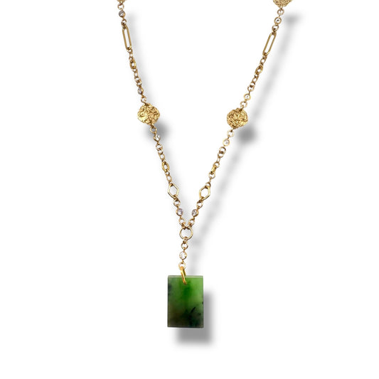 Nephrite Jade Necklace