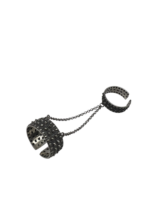 Silver Warrior Chain Ring