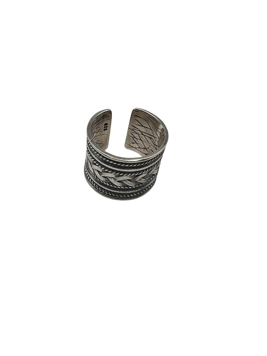 Heritage Braid Wide Band Ring