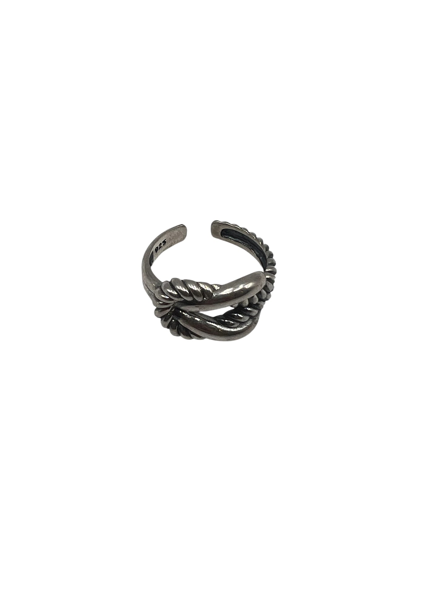 Twist Rope Band Ring