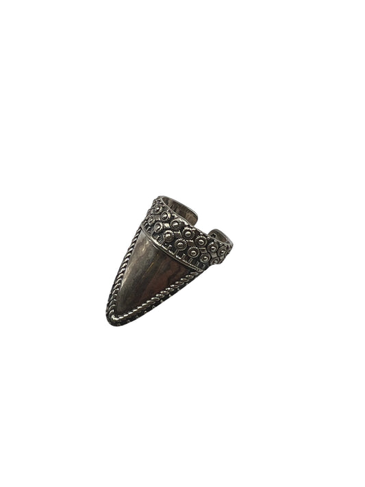 Silver Shield Ring
