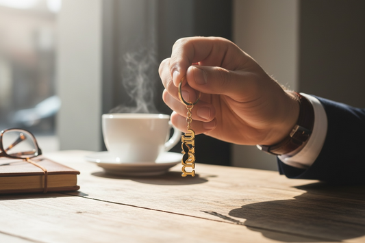 Dad Keychain – “Պապա”