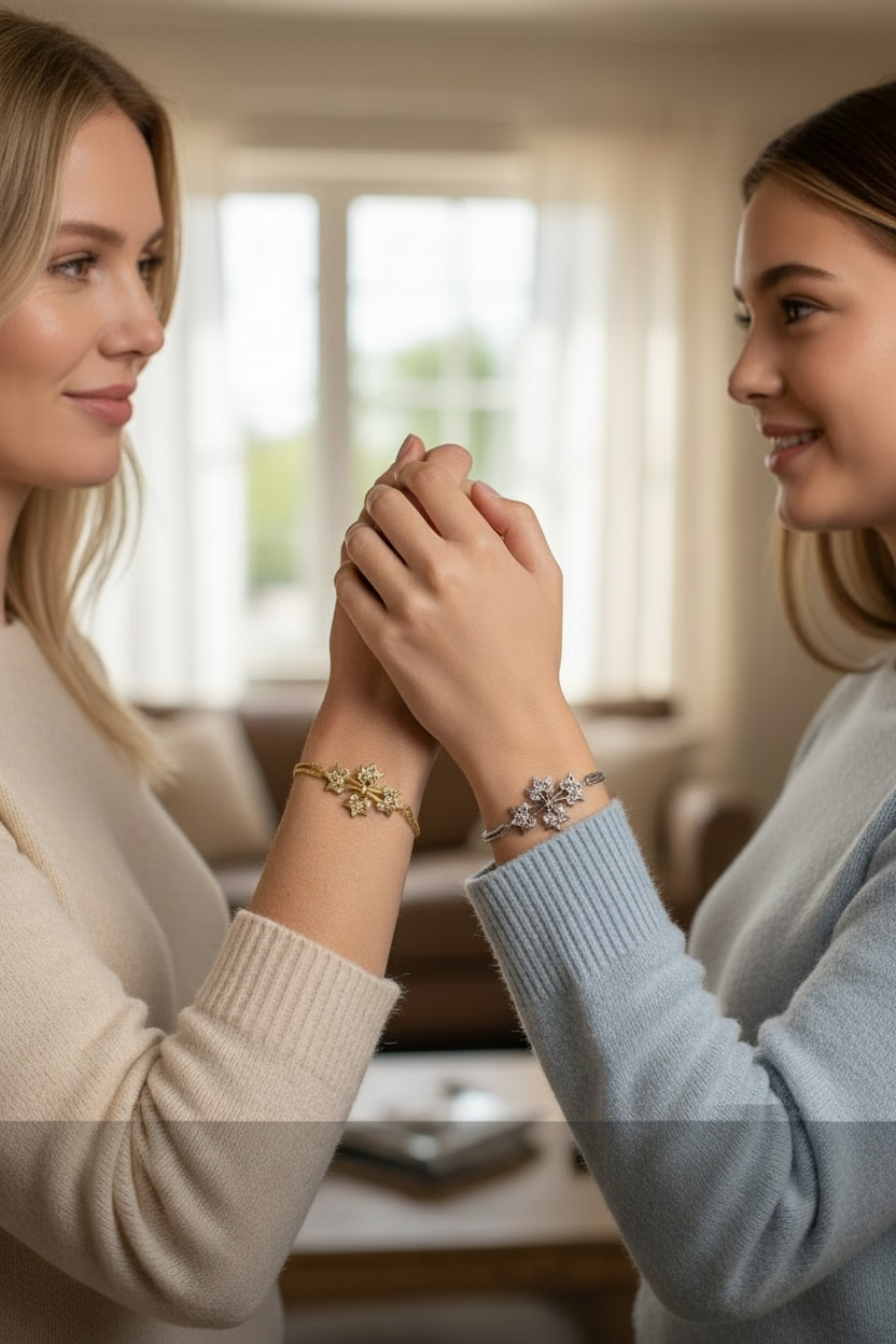 Armenian Cross Manuscript Adjustable Bracelet