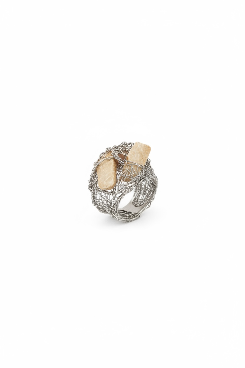 Desert Nest Sculptural Ring