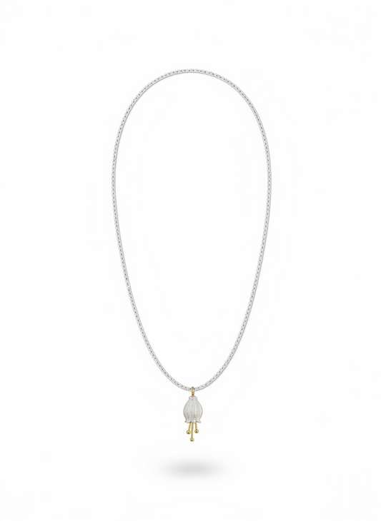 Lily Drop Pendant Necklace