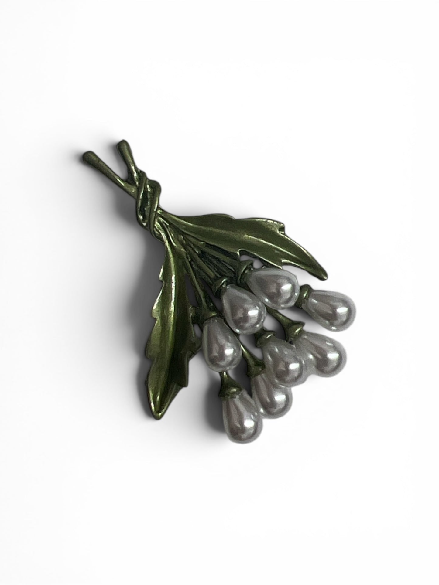 Pearl Blossom Bouquet Brooch