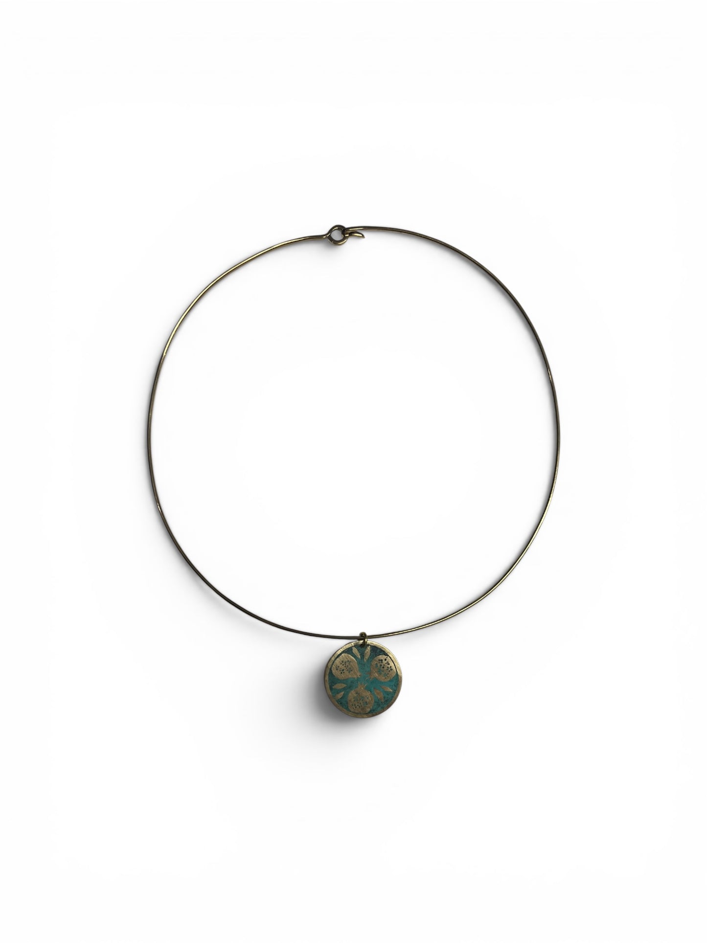 Round Pendant Necklace