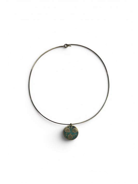 Round Pendant Necklace