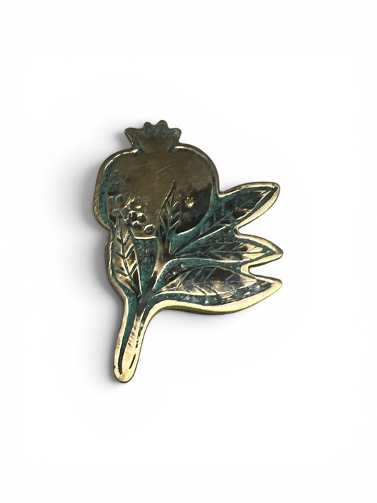 Pomegranate Brooch