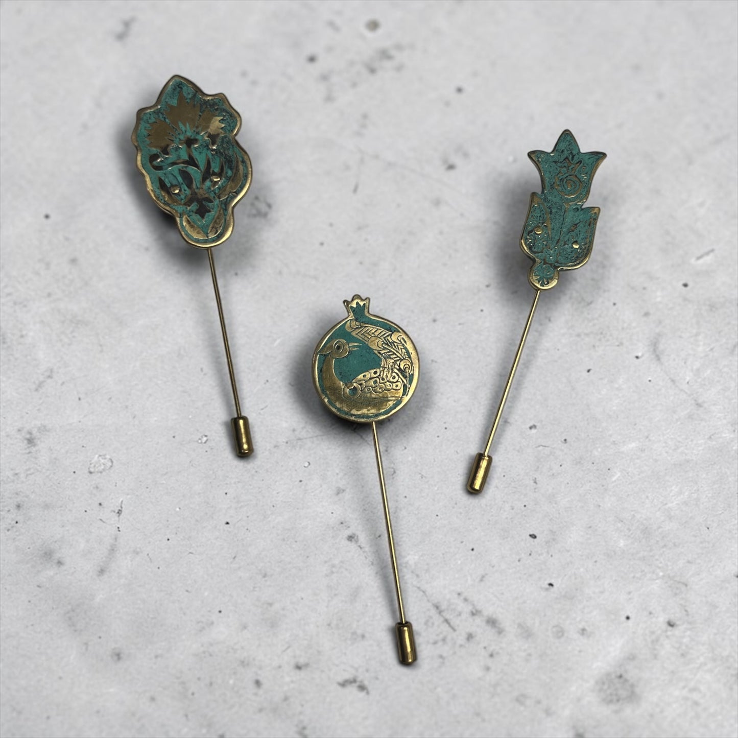 Bird Brooch Pin