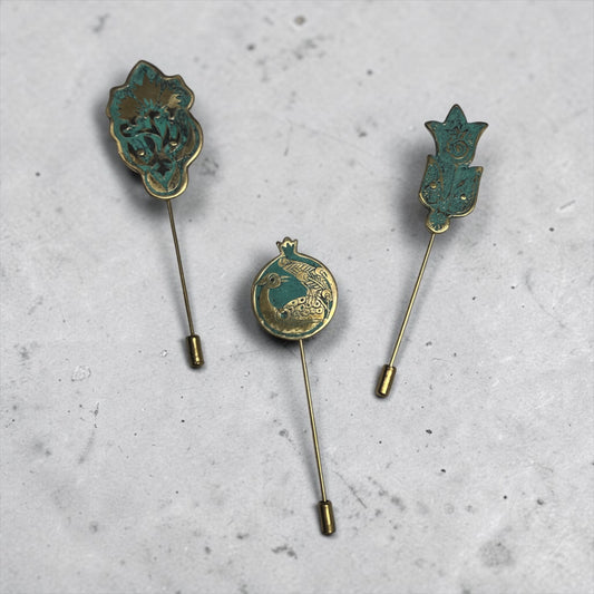 Bird Brooch Pin