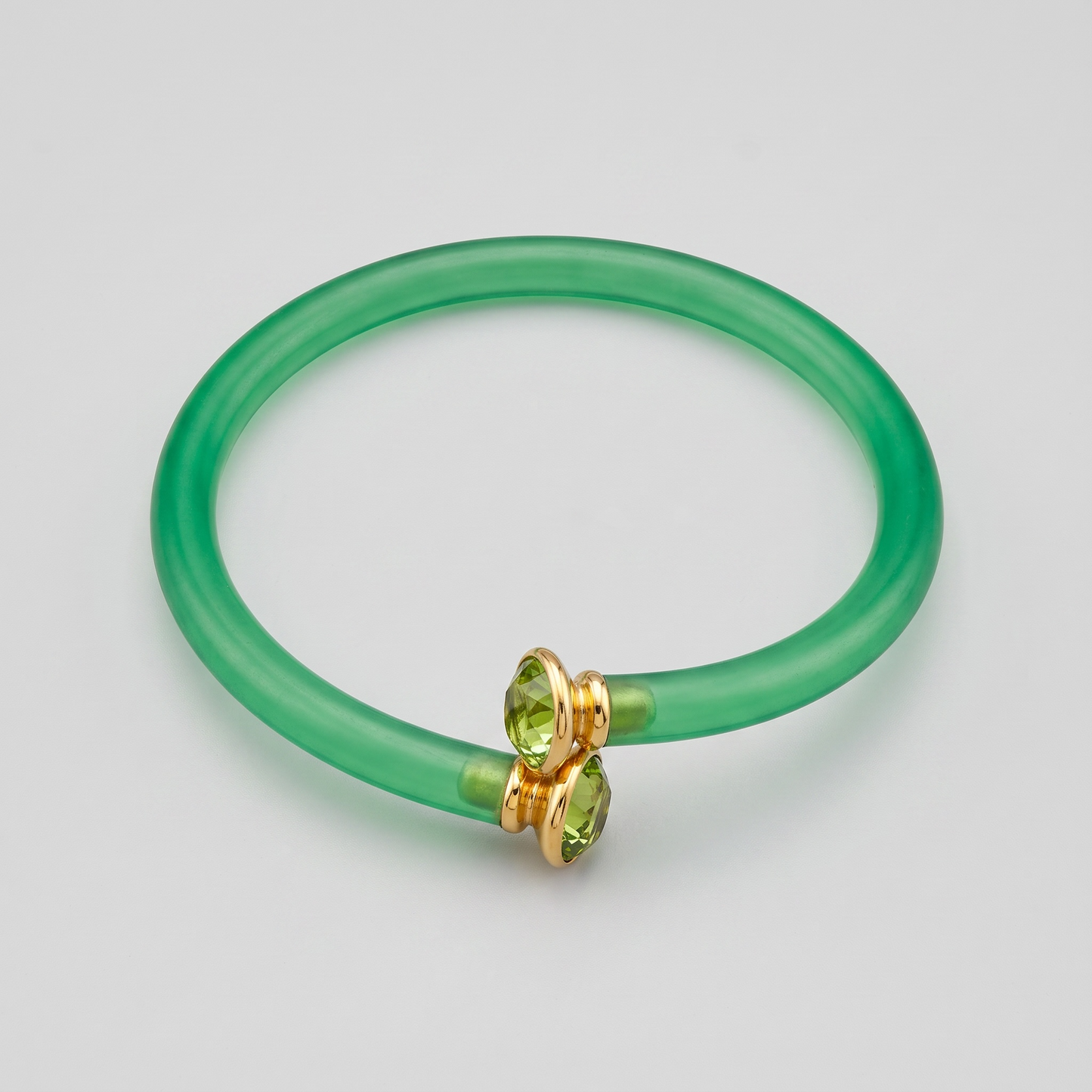 Colorful gem bracelets
